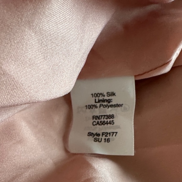 Madewell 100% Silk Island Button-Front Skirt - Picture 7 of 7